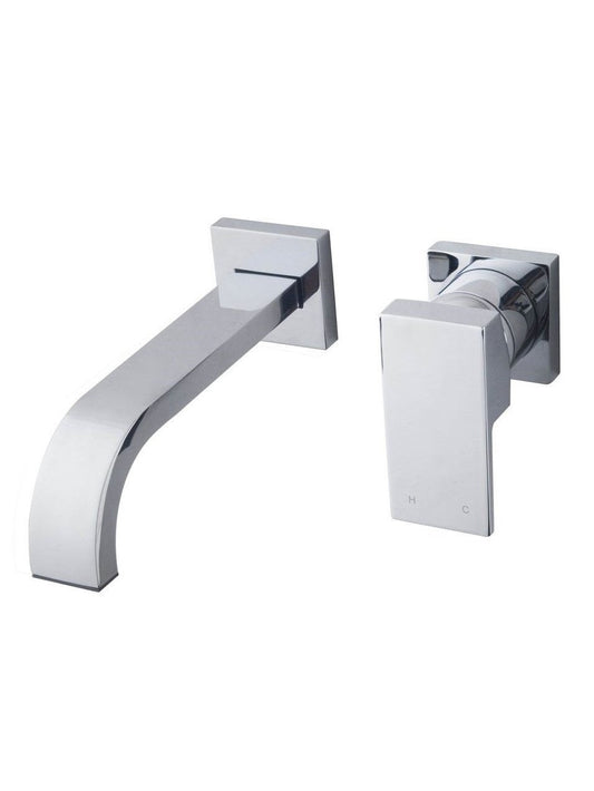 Rombo Einhebel-Unterputz-Waschtischarmatur Chrom