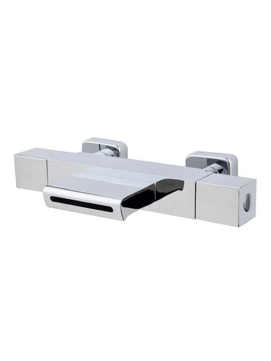 Rombo Wasserfall-Wannenmischer 15 cm (verschiedene Farben)