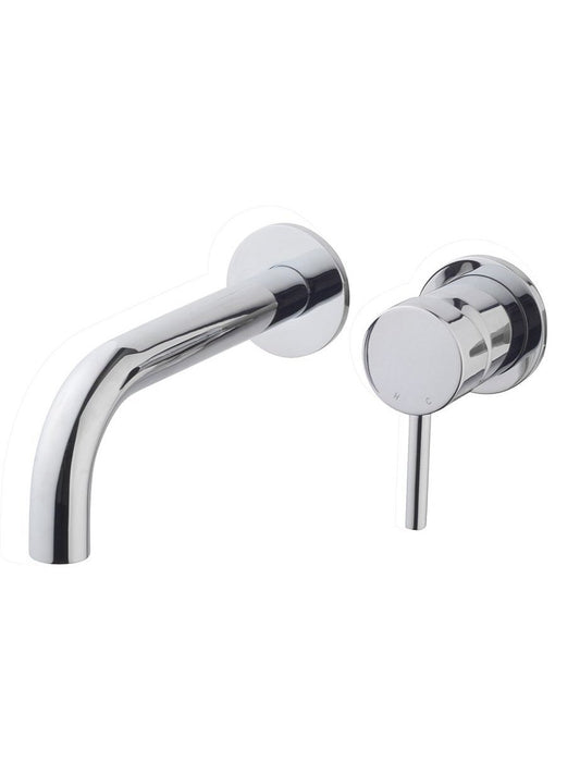 Caral Twenty Einhebel-Waschbecken Chrom-Finish-Set