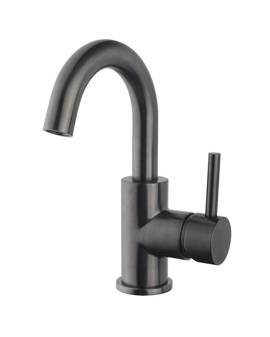 Caral Waschtisch-Schwenkarmatur Gunmetall