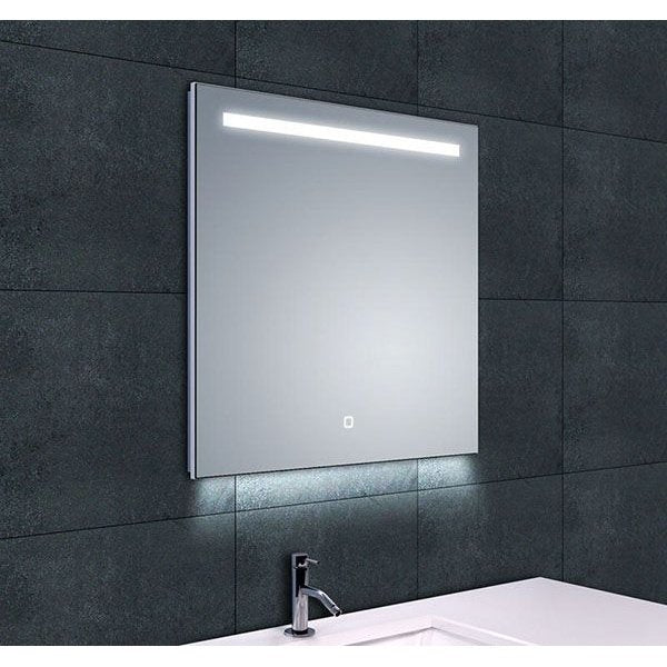Ambi One Spiegel mit dimmbarer LED-Beleuchtung