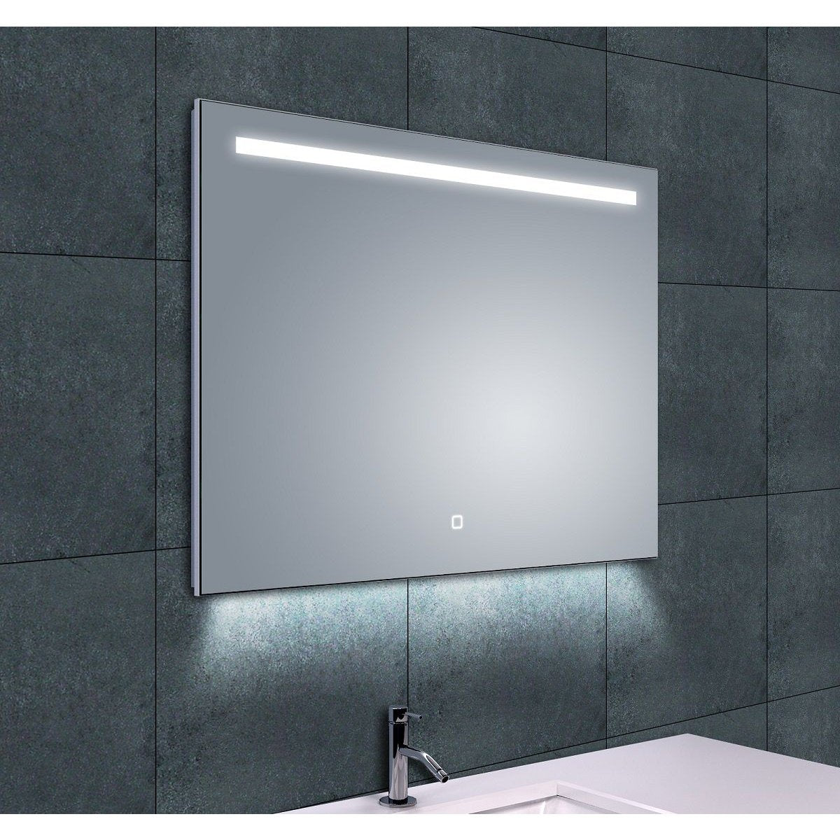Ambi One Spiegel mit dimmbarer LED-Beleuchtung
