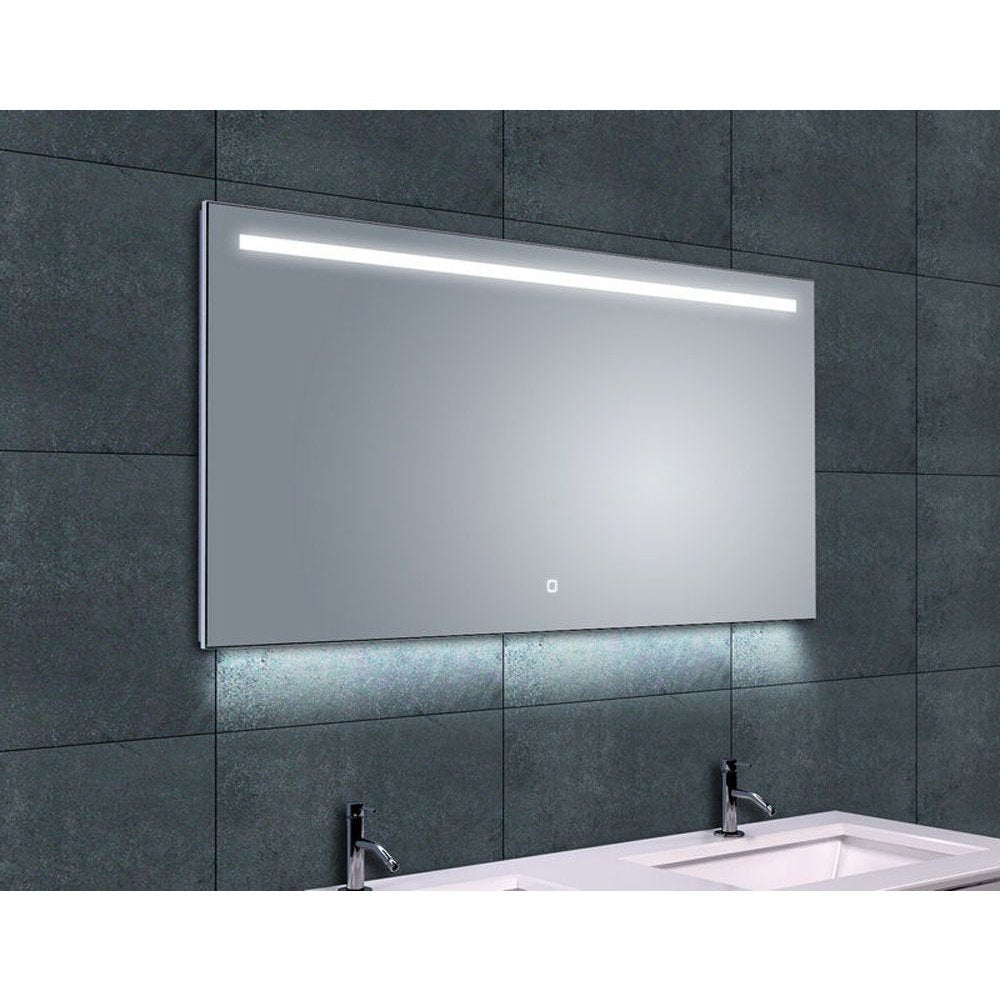 Ambi One Spiegel mit dimmbarer LED-Beleuchtung