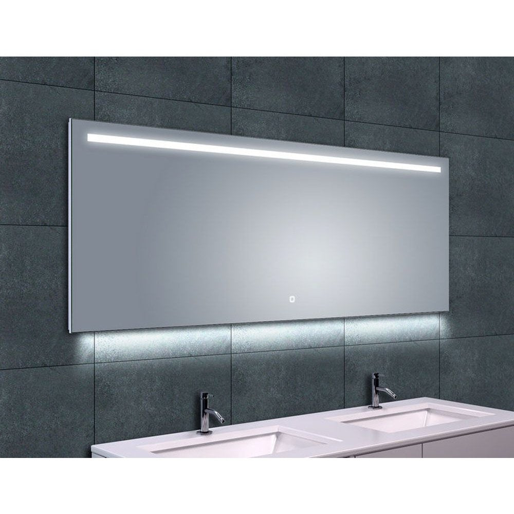 Ambi One Spiegel mit dimmbarer LED-Beleuchtung
