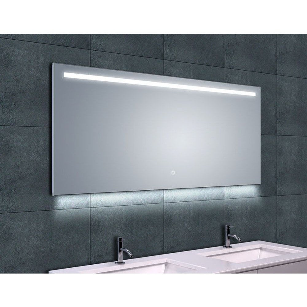 Ambi One Spiegel mit dimmbarer LED-Beleuchtung