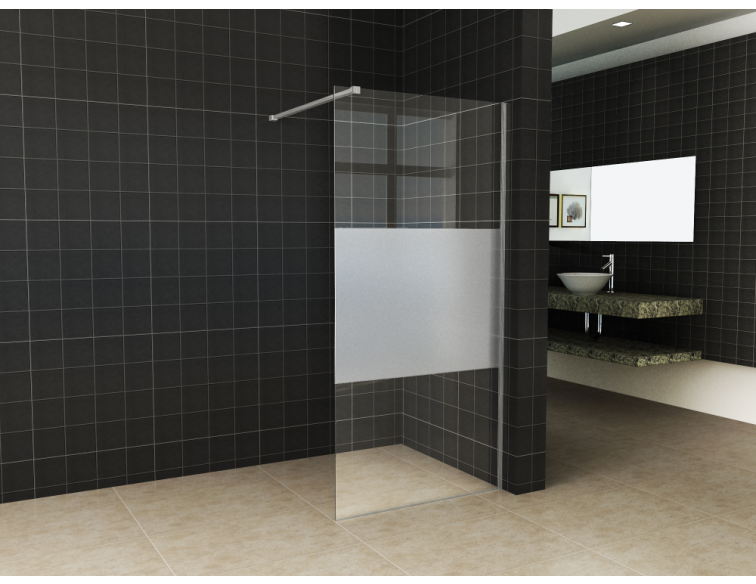 Slim Profilset mit Stabilisierungsstange 120 cm Edelstahl