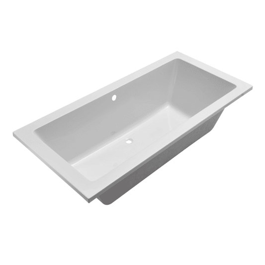 Santino Einbaubadewanne Acryl 1800x800x490 mm weiß matt