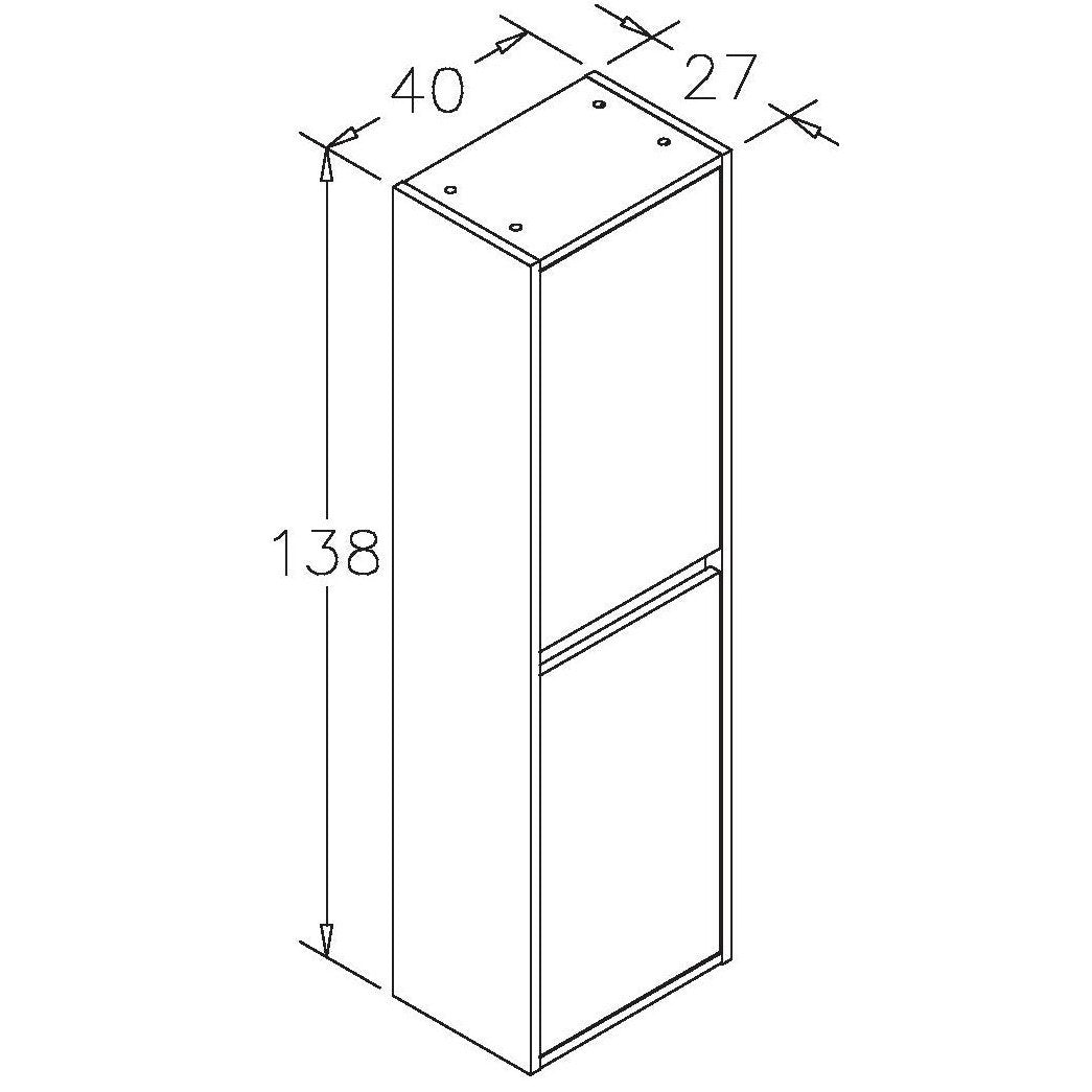 Canada Hochschrank