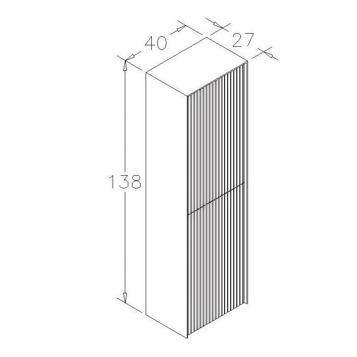 Cube Hochschrank
