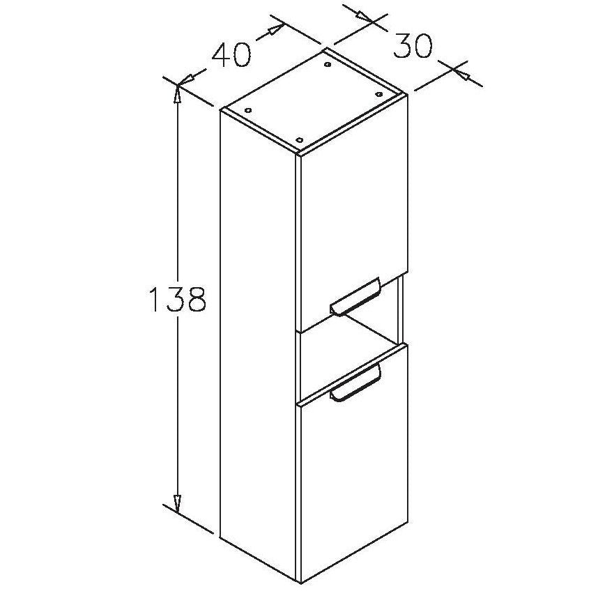 Nova Hochschrank
