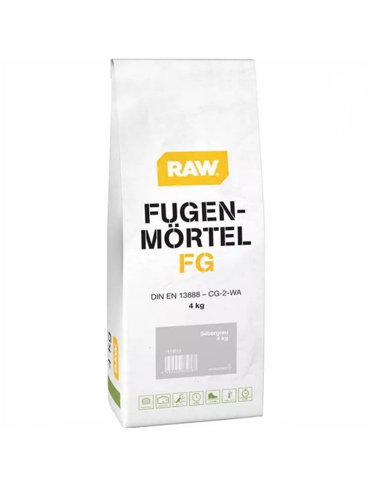 RAW Fugenmörtel flexibel 4 kg in verschiedenen Farben