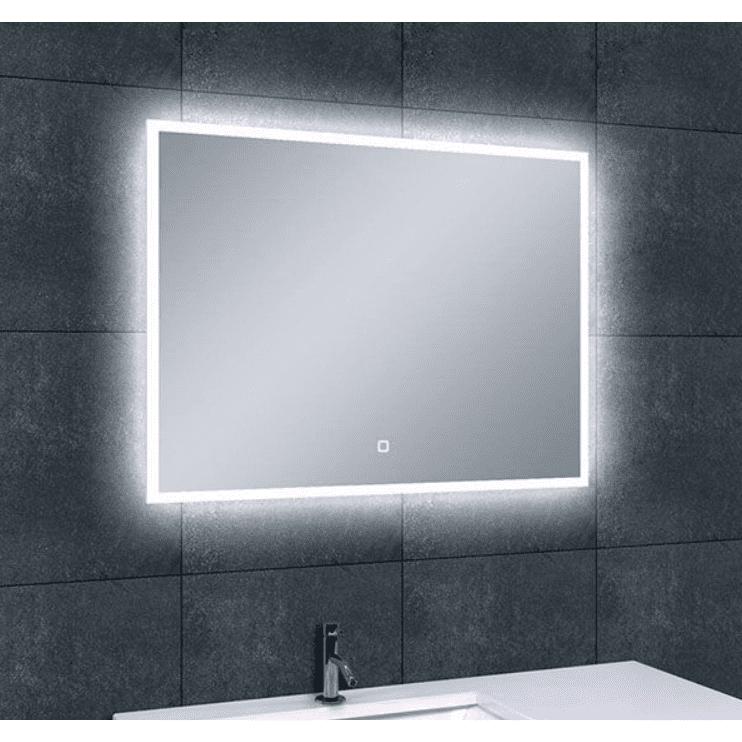 Quatro-Spiegel mit dimmbarer LED-Beleuchtung und Heizung
