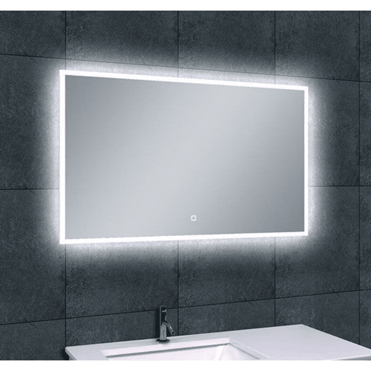 Quatro-Spiegel mit dimmbarer LED-Beleuchtung und Heizung
