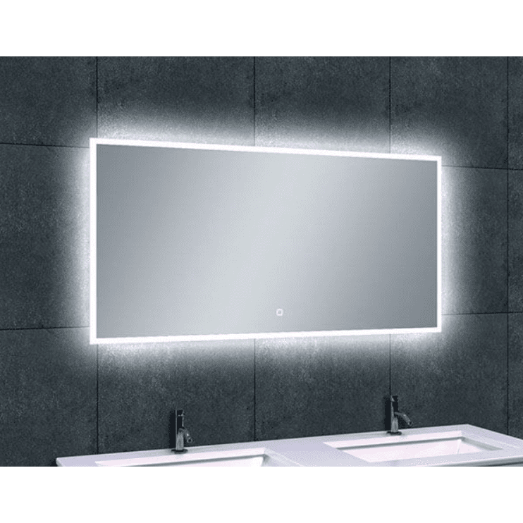 Quatro-Spiegel mit dimmbarer LED-Beleuchtung und Heizung