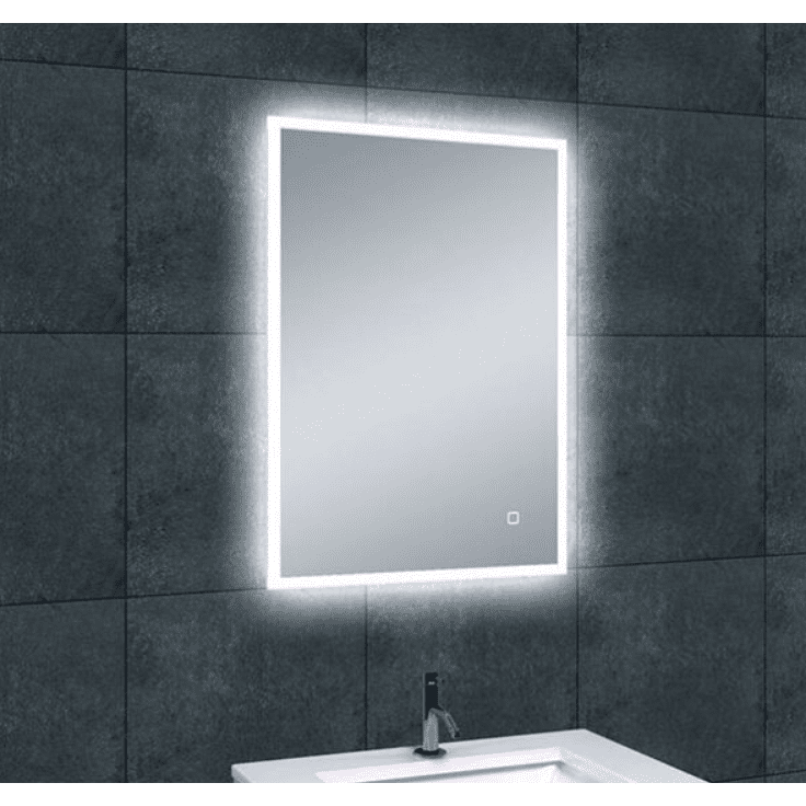 Quatro-Spiegel mit dimmbarer LED-Beleuchtung und Heizung