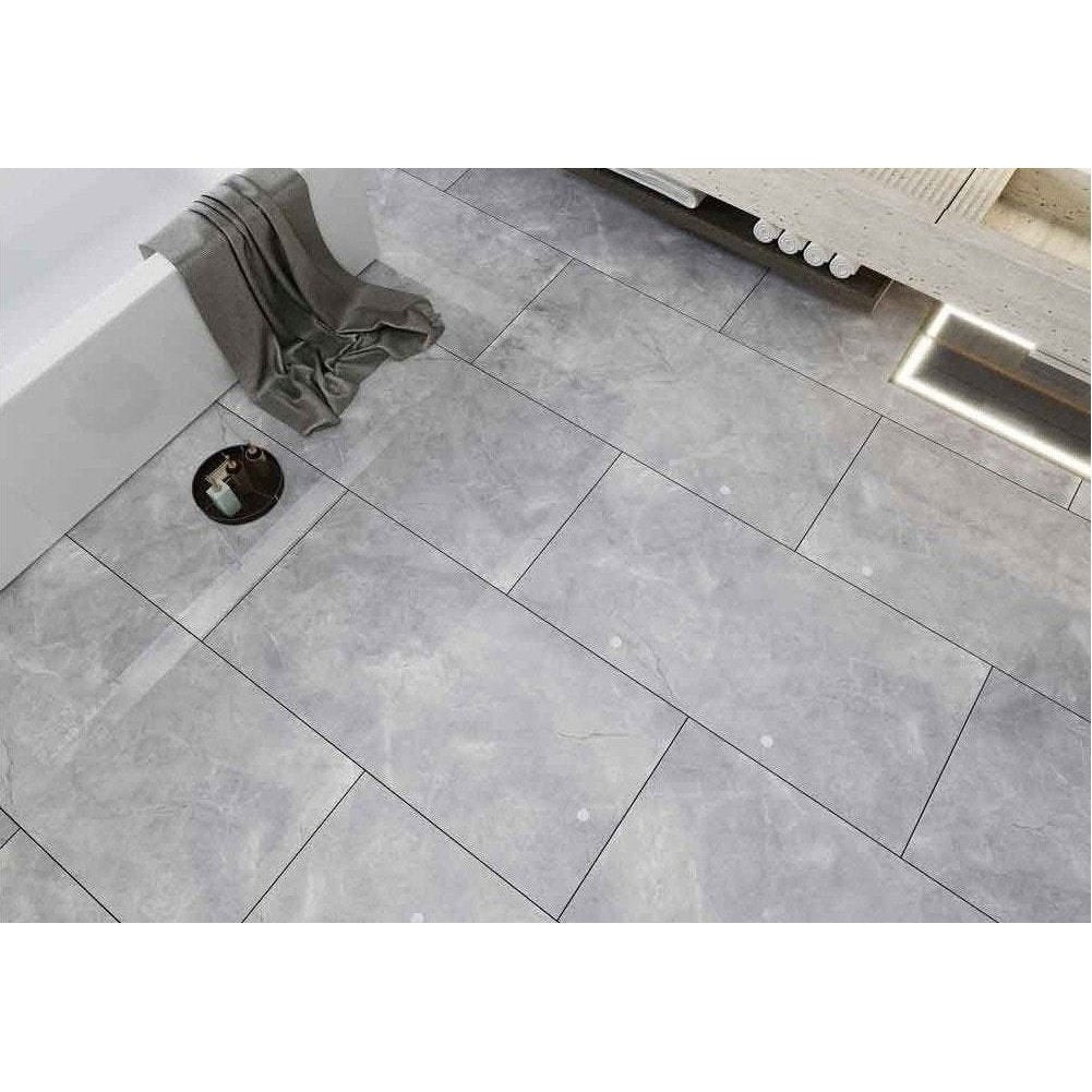 Pulpis grey glänzend 60x120 cm