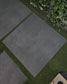 Terassenplatten Luna Ash 60x60x2 & 80x80x2 R11, rektifiziert (anthrazit)