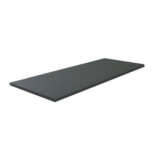 Konsolenplatten 140 x 46,5 cm in Schwarz Matt