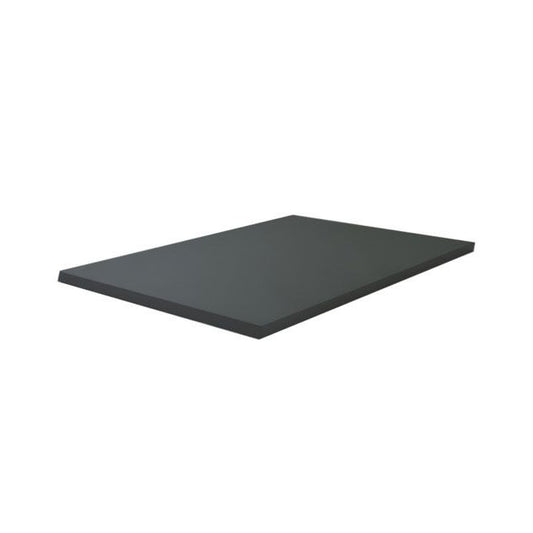 Konsolenplatten 60 x 46,5 cm in Schwarz Matt