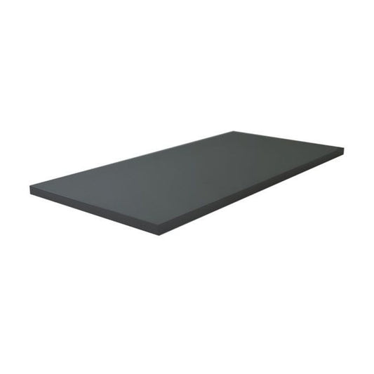 Konsolenplatten 80 x 46,5 cm in Schwarz Matt