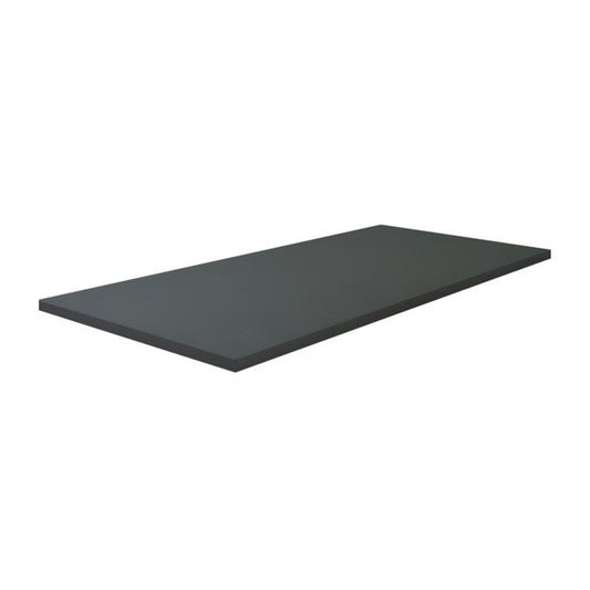 Konsolenplatten 100 x 46,5 cm in Schwarz Matt