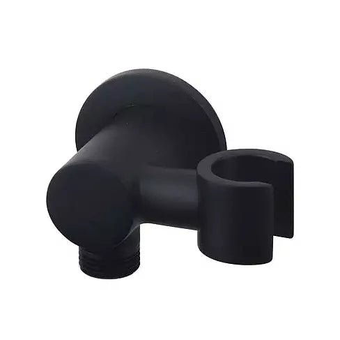 YSNOL Duschkopfhalter Aus Metall – Gebürstetes Nickel, Verstellbar, Für Handbrause & Bidet