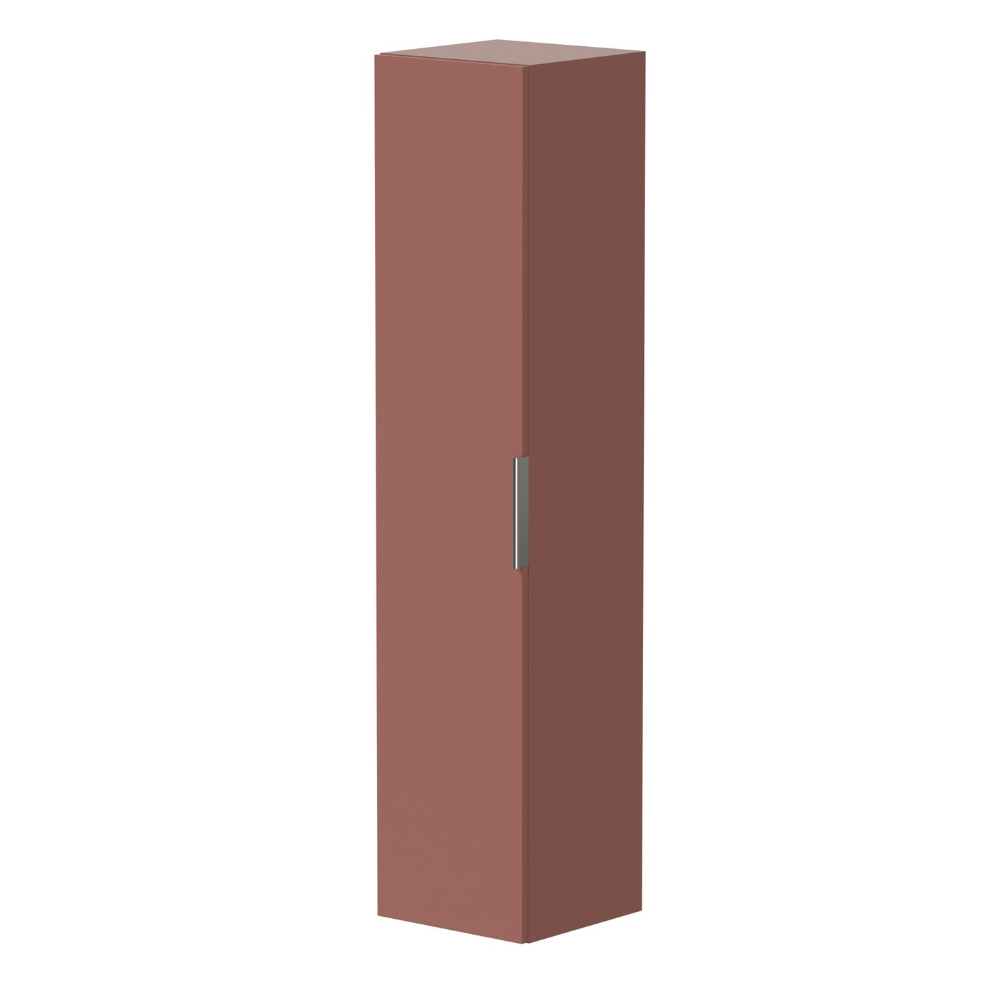 KAMĖ BIG Hochschrank – Chromgriffe – Antikrot