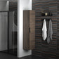 KAMĖ BIG Hochschrank – schwarze Griffe