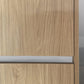 KAMĖ CITY Hochschrank – weiße Profile