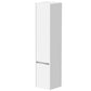 KAMĖ CITY Hochschrank – Aluminiumprofile – Mattweiß
