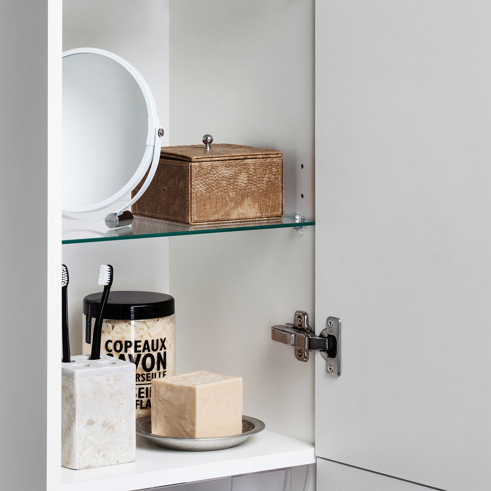 KAMĖ GAMA Hochschrank – Push-to-open