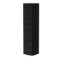 KAMĖ GAMA Hochschrank – Push-to-open – Schwarze Eiche