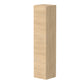 KAMĖ GAMA Hochschrank – Push-to-open – Helle Eiche