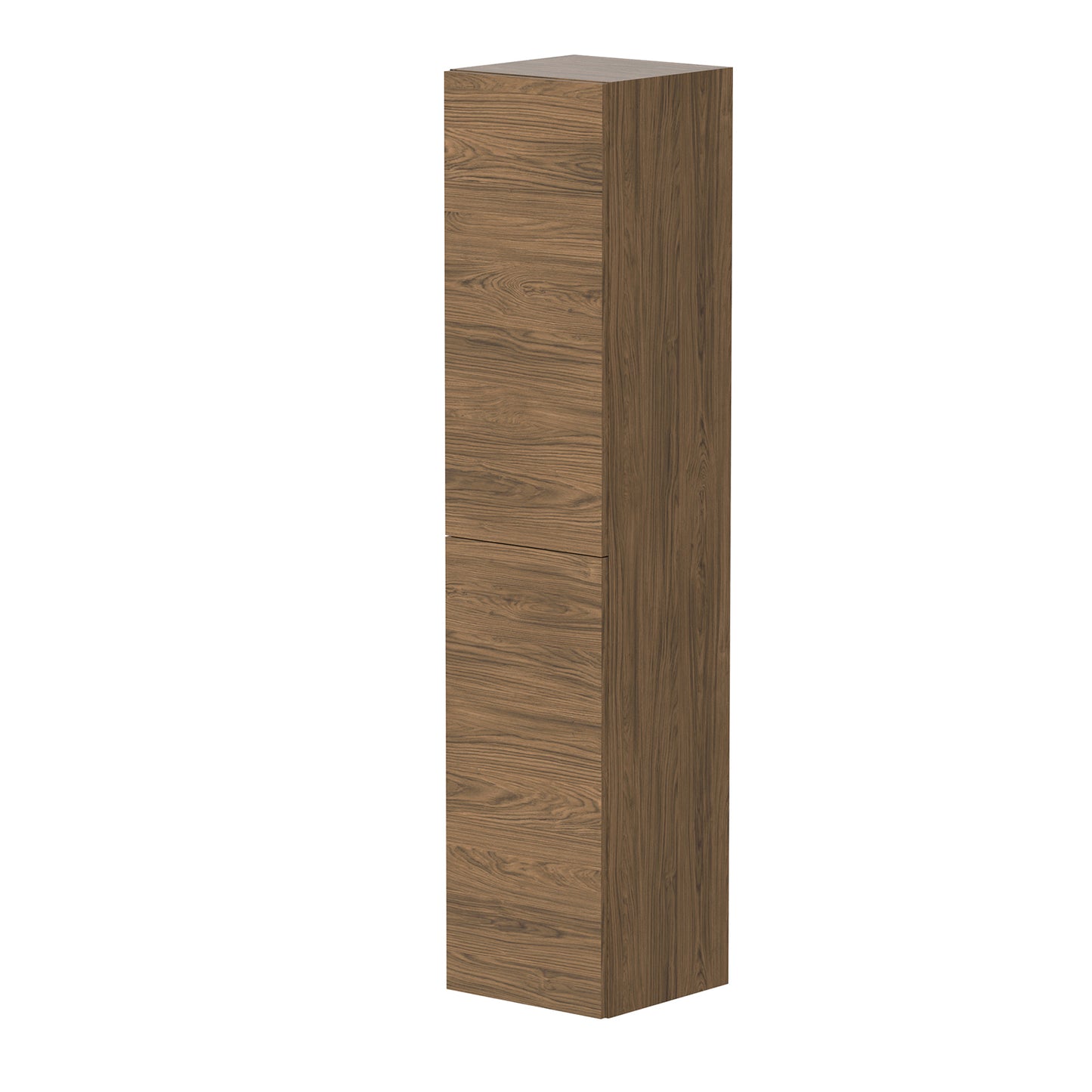 KAMĖ GAMA Hochschrank – Push-to-open – Kupfereiche