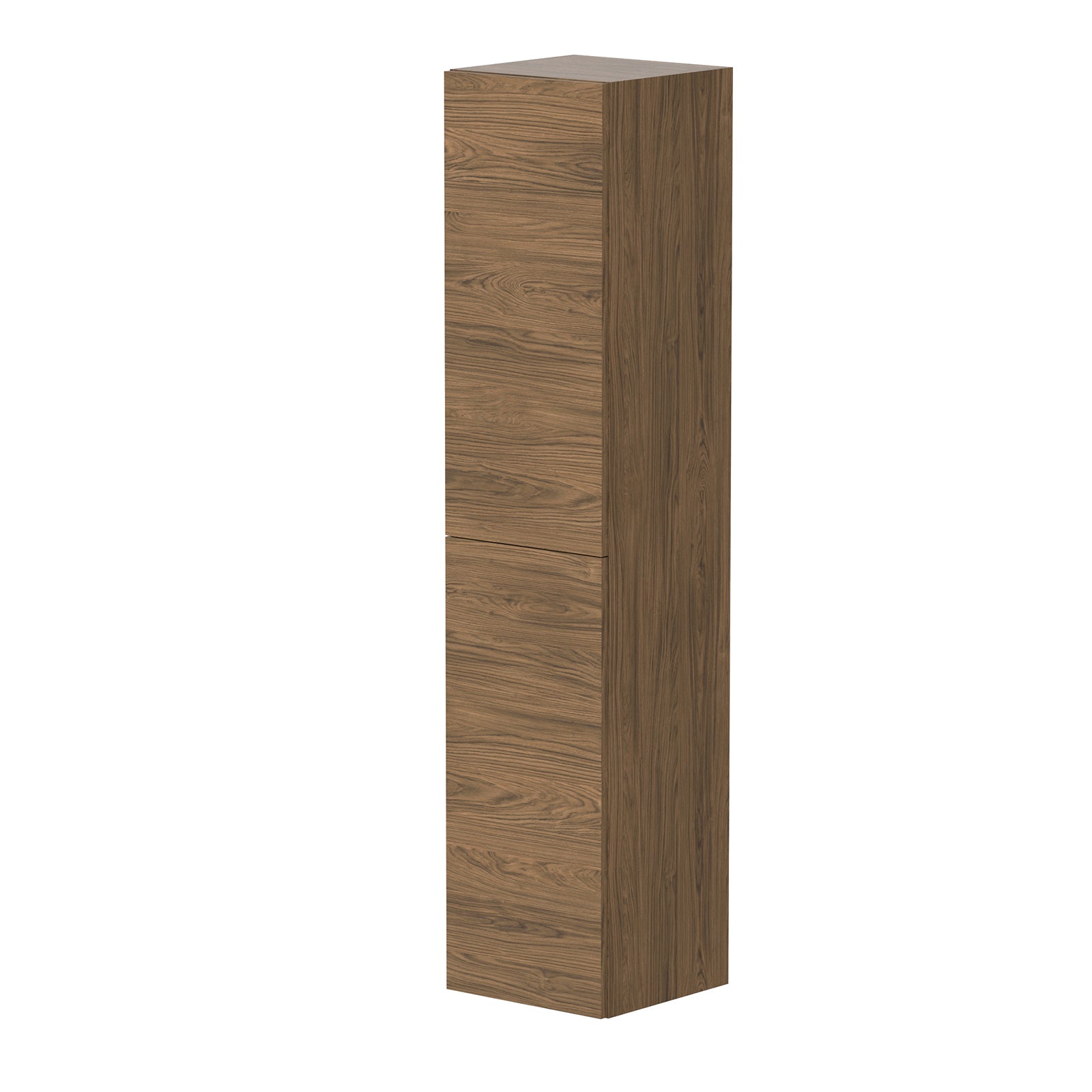 KAMĖ GAMA Hochschrank – Push-to-open – Kupfereiche