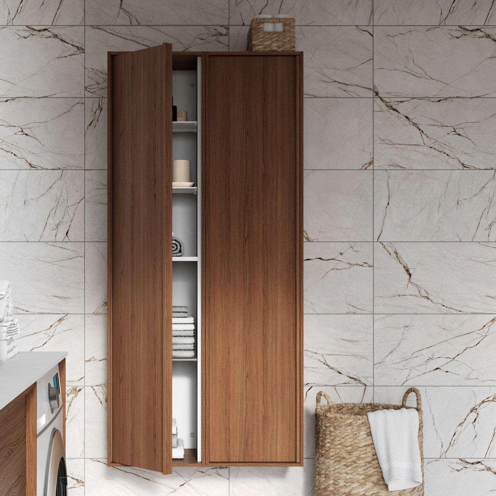 KAMĖ HOME Hochschrank