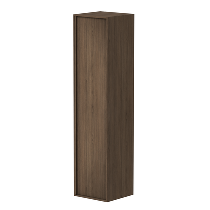 KAMĖ HOME Hochschrank – Brauneiche-Furnier