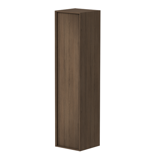 KAMĖ HOME Hochschrank – Brauneiche-Furnier