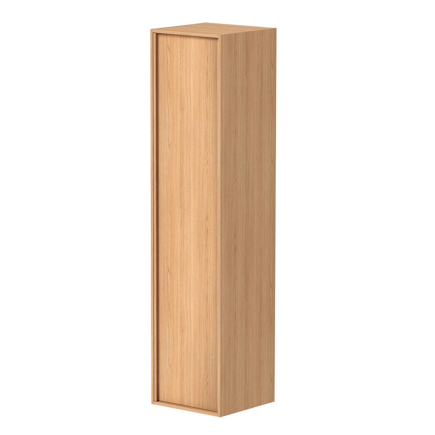 KAMĖ HOME Hochschrank – Natureiche-Furnier