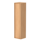 KAMĖ HOME Hochschrank – Natureiche-Furnier