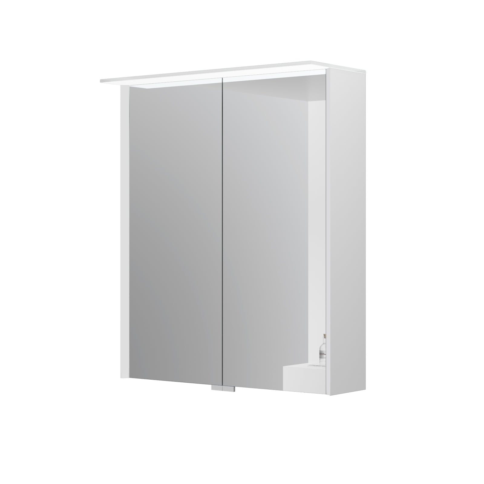 KAMĖ LOFT LED-Spiegelschrank – 2 Türen
