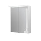 KAMĖ LOFT LED-Spiegelschrank – 2 Türen