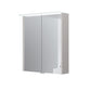 KAMĖ LOFT LED-Spiegelschrank – 2 Türen