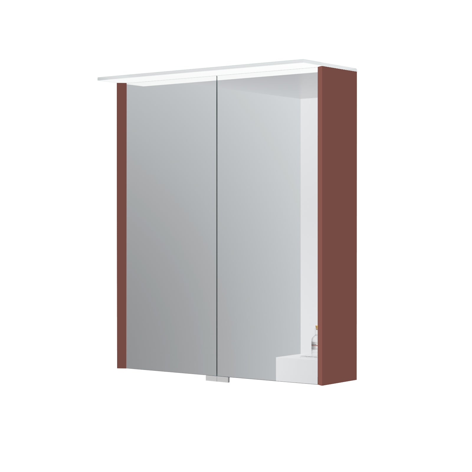 KAMĖ LOFT LED-Spiegelschrank – 2 Türen