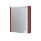 KAMĖ LOFT LED-Spiegelschrank – 2 Türen