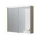 KAMĖ LOFT LED-Spiegelschrank – 2 Türen