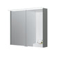KAMĖ LOFT LED-Spiegelschrank – 2 Türen
