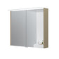 KAMĖ LOFT LED-Spiegelschrank – 2 Türen