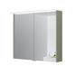 KAMĖ LOFT LED-Spiegelschrank – 2 Türen
