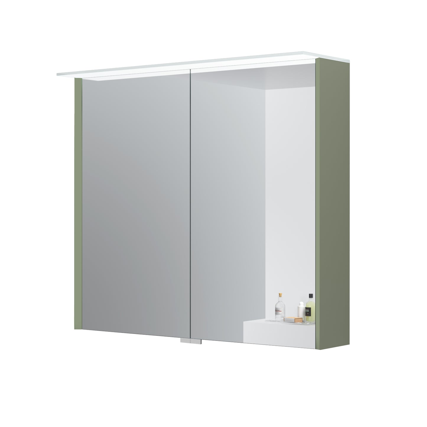 KAMĖ LOFT LED-Spiegelschrank